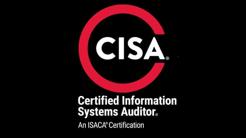 Certified Information Systems Auditor (CISA) logo