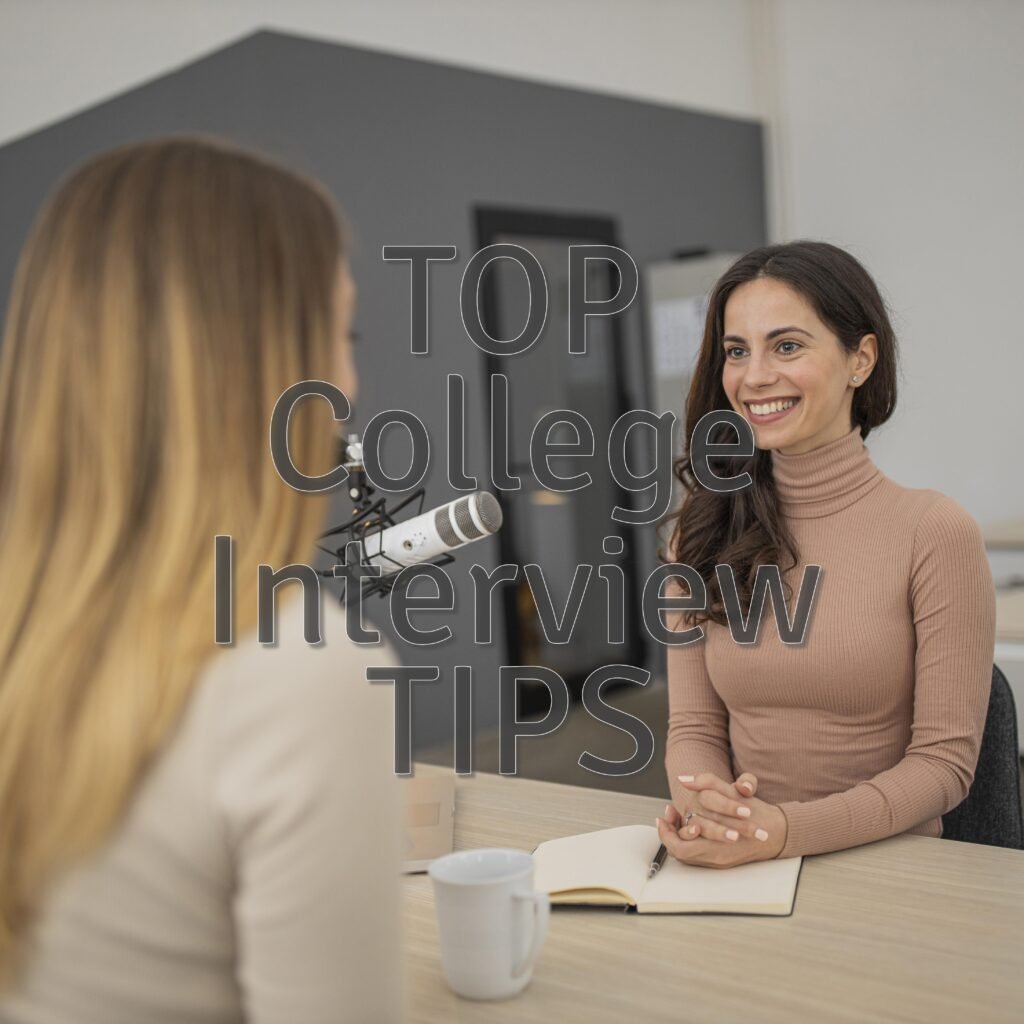 Top College Interview Tips