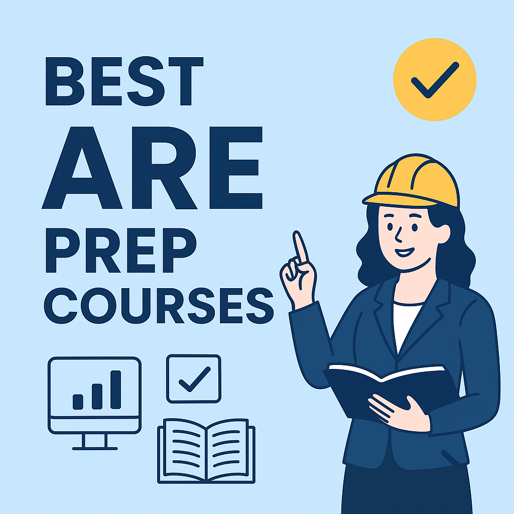 Best ARE Prep Courses