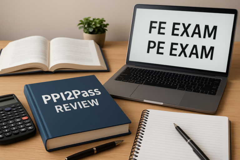 PPI2Pass Review: Ultimate FE & PE Prep Breakdown