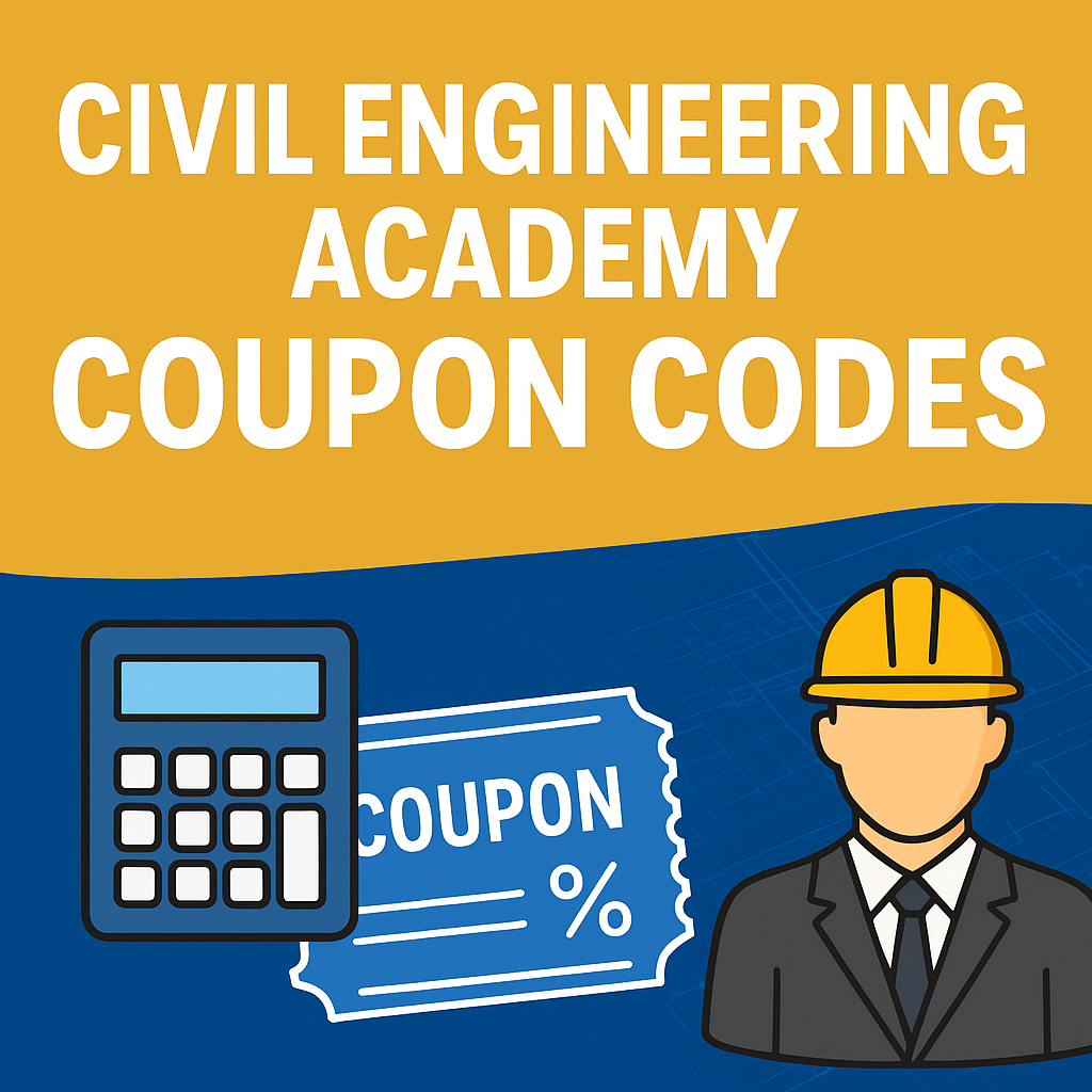 Civil Engineering Academy Coupon Code: Save on FE & PE Prep
