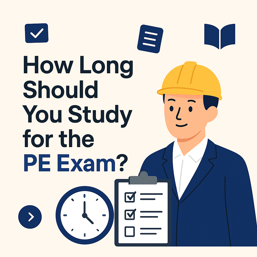 How Long Should You Study for the PE Exam?