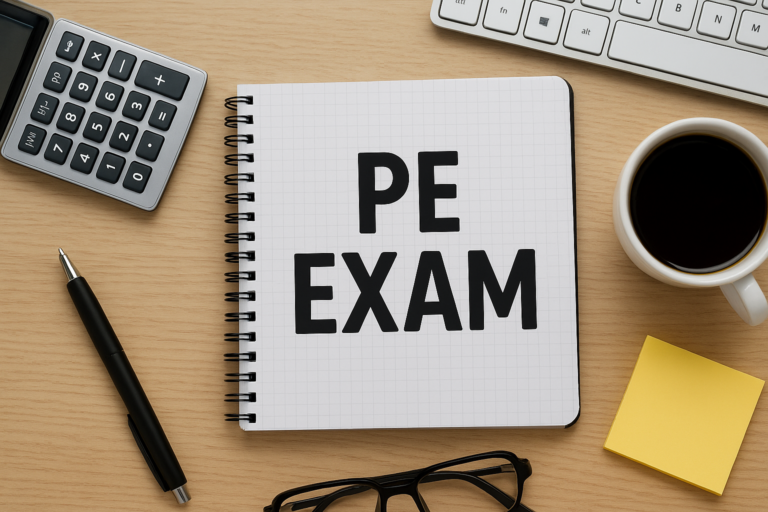 How Long Should You Study for the PE Exam?