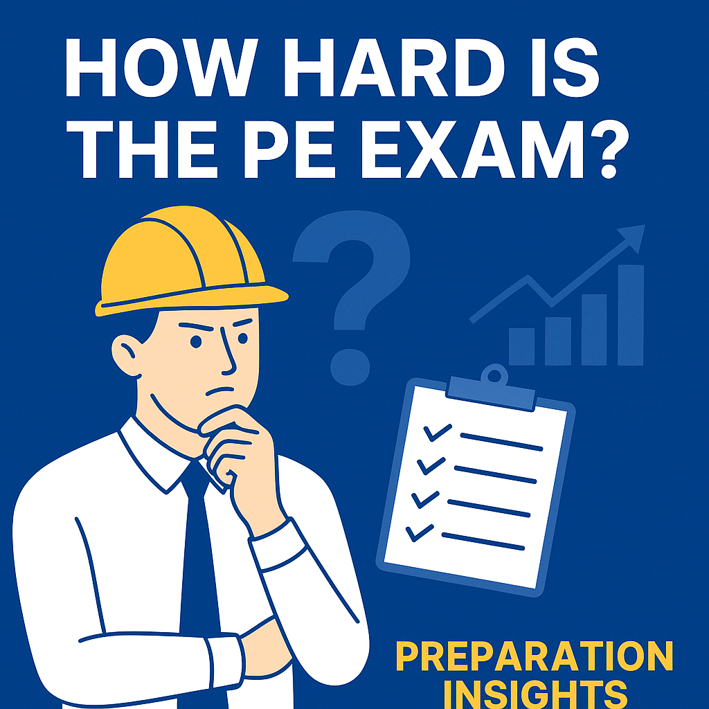 How Hard Is the PE Exam? Preparation Insights