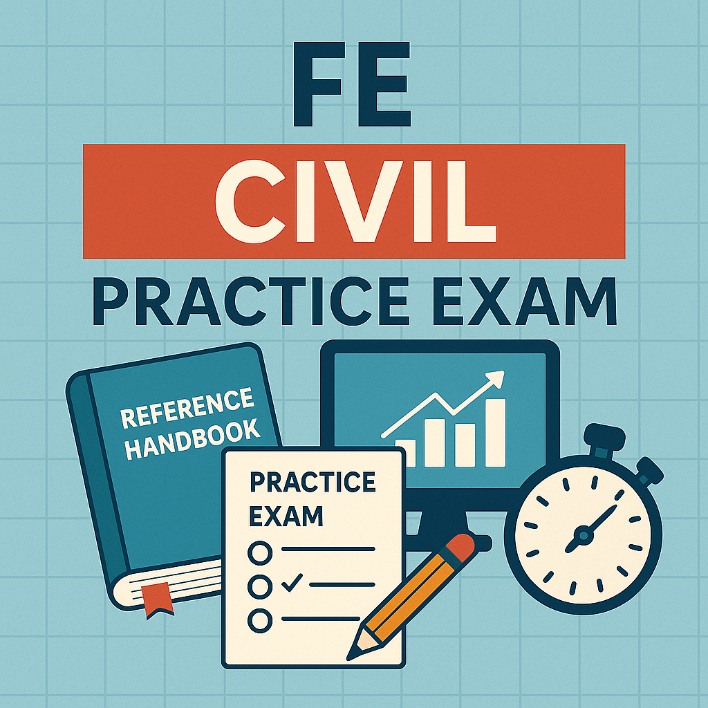 FE Civil Practice Exam: How to Prepare and Pass with Confidence