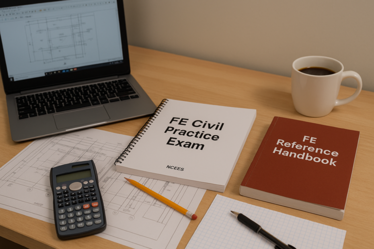 FE Civil Practice Exam: How to Prepare and Pass with Confidence