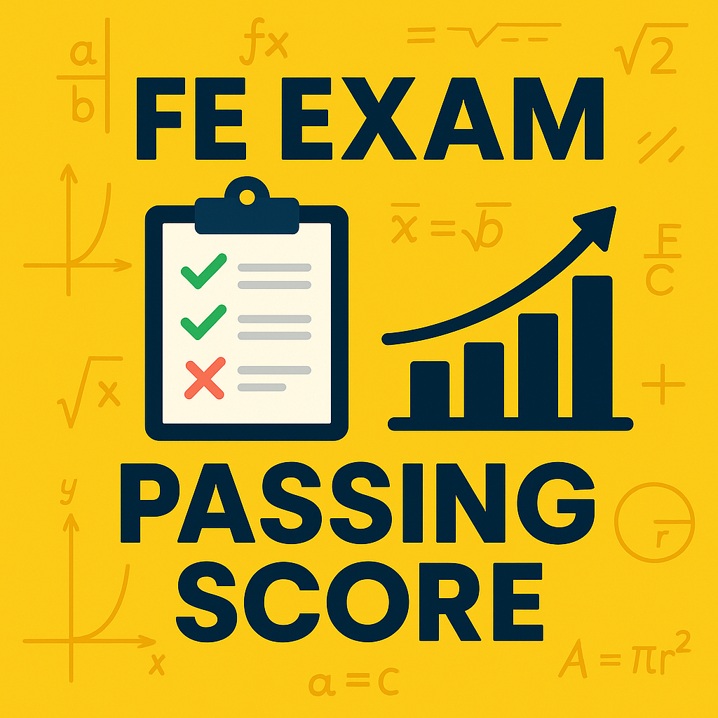 FE Exam Passing Score