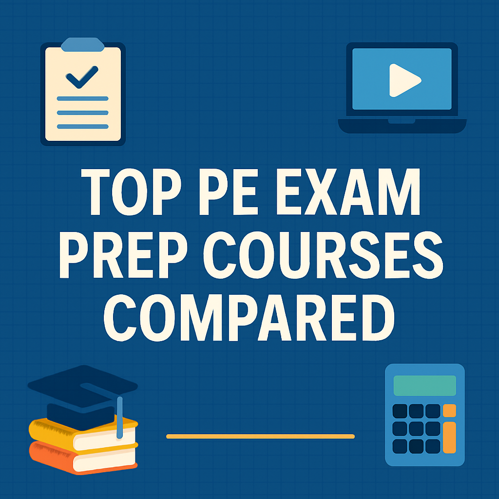 Top PE Exam Prep Courses Compared