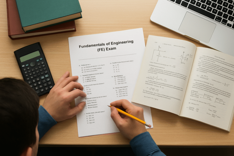 FE Exam for Mechanical Engineers: Topics & Study Plan