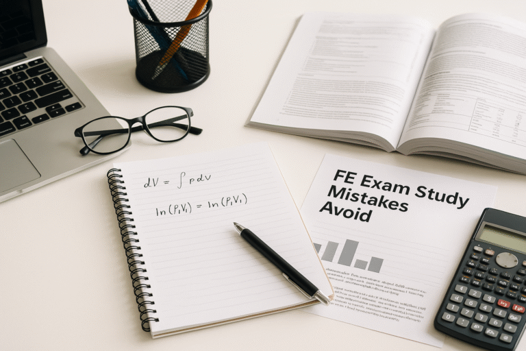 FE Exam Study Mistakes to Avoid