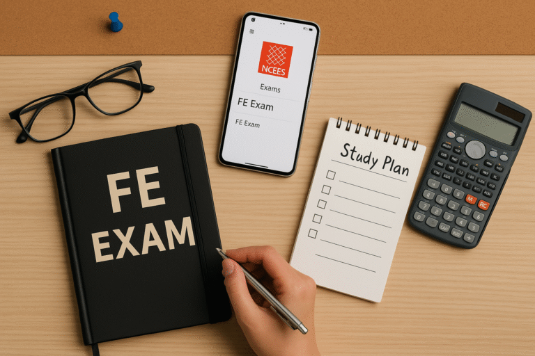 How to Register for the FE Exam Through NCEES