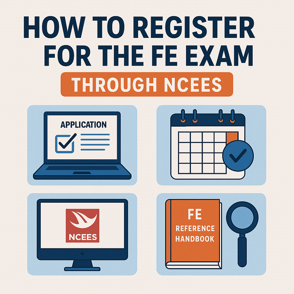 How to Register for the FE Exam Through NCEES