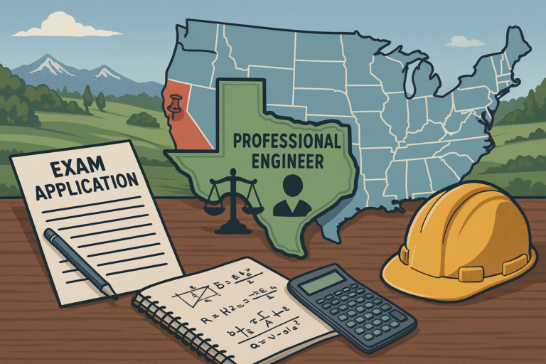 PE Exam Requirements by State: What to Know Before You Apply