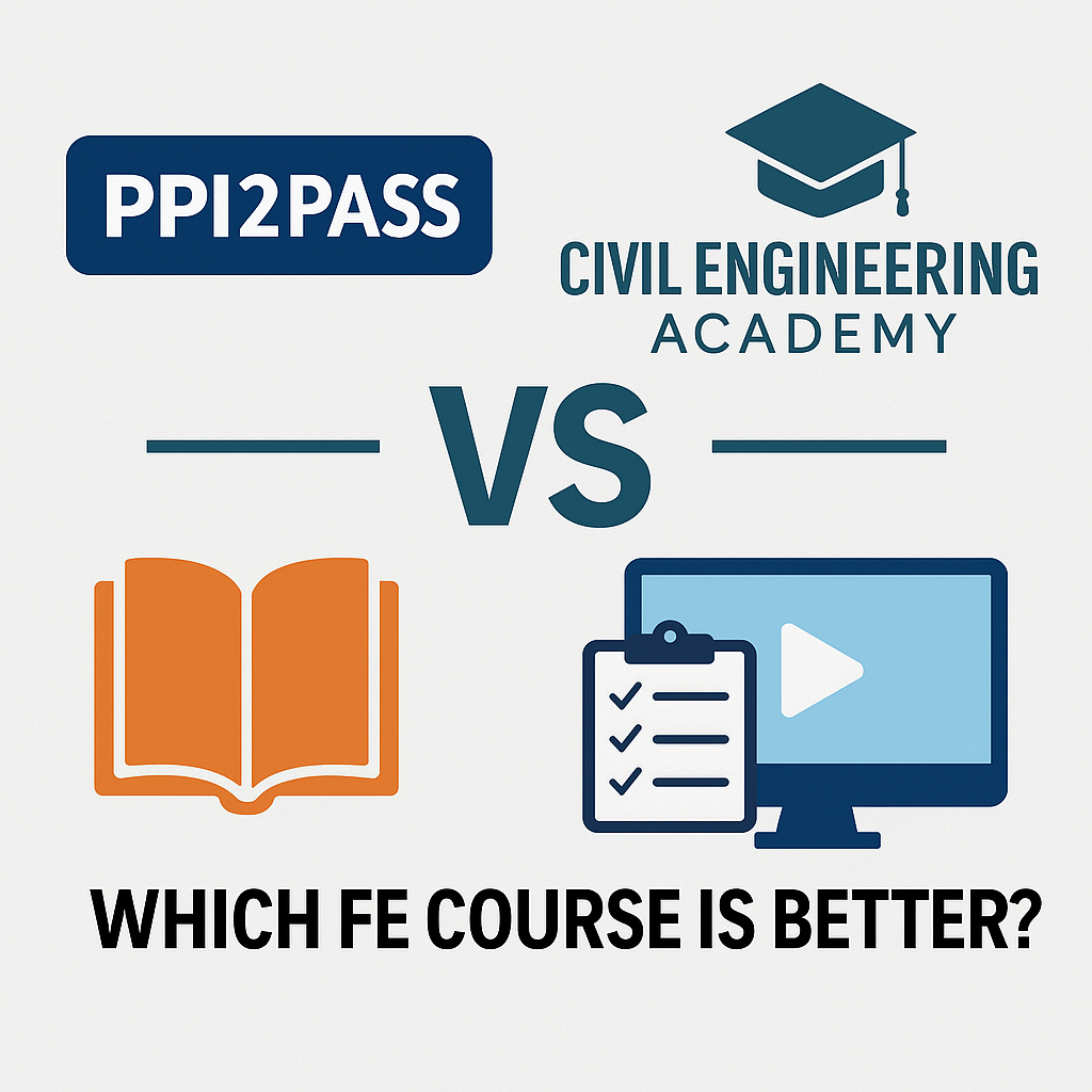 PPI2Pass or Civil Engineering Academy