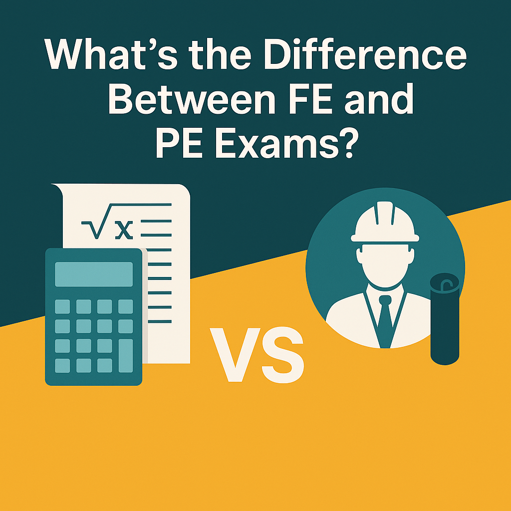FE vs PE Exam