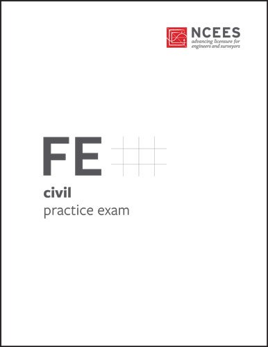 NCEES Official FE Practice Exam
